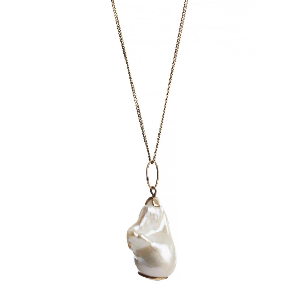 Large Baroque Pearl Pendant - Ardmore Jewellery