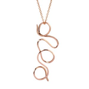 Our beautiful Rose Gold Pendant.